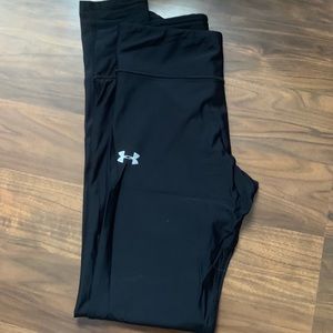 Under Armour shiny leggings